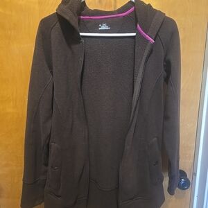 Under Armour Brown Fleece Jacket